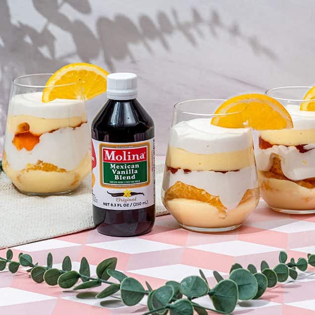 ORANGE TRIFFLE